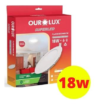 Imagem do produto PAINEL LED SOB RED 18W 6000K LUMM