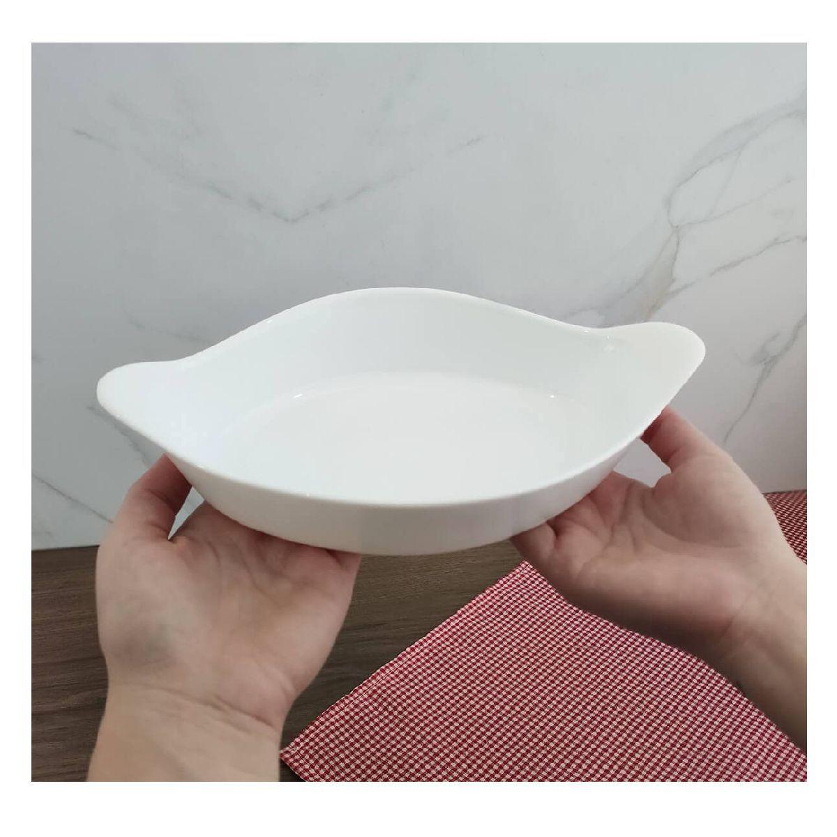 Imagem do produto ASSADEIRA VDR OPALINE OVAL MED 1L