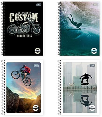 Imagem do produto CADERNO 01M TIL.PEPPER 4X80