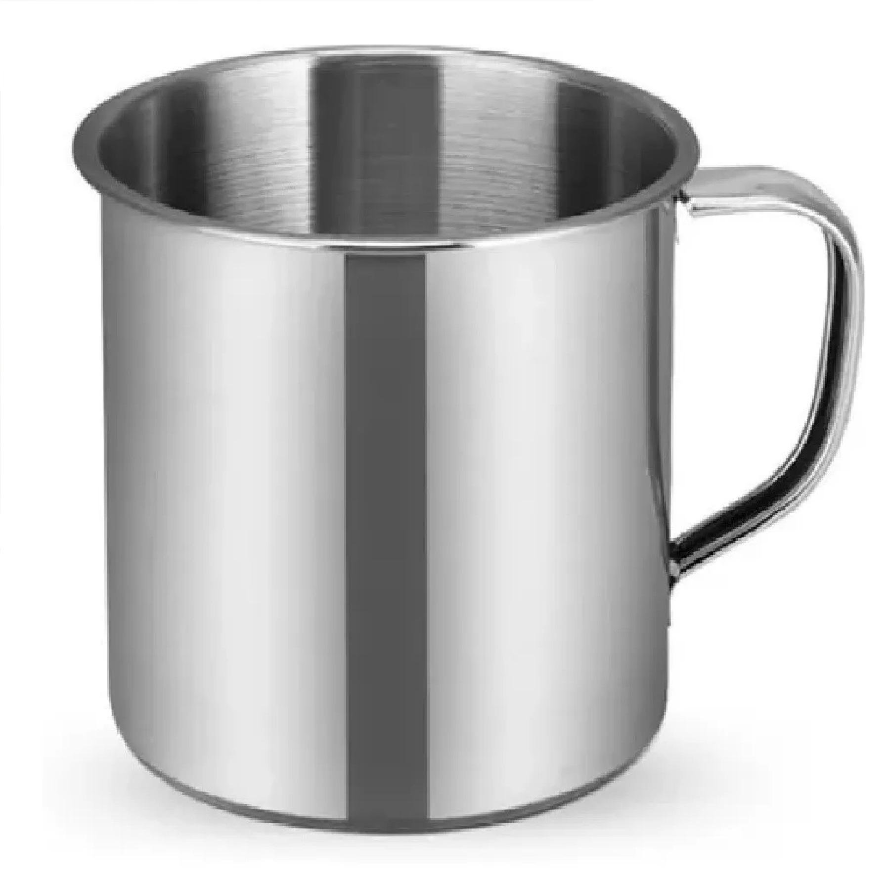 Imagem do produto CANECA INOX C ALCA 7.5X6.2CM UB4932