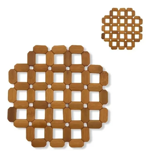 Imagem do produto DESCANSO PANELA BAMBOO QUAD 20.5CM UB384