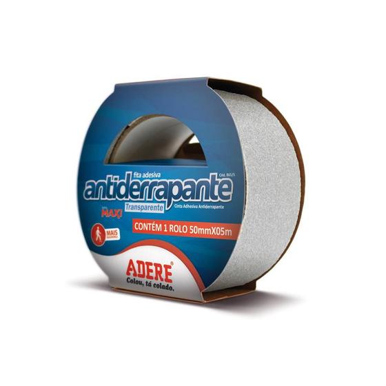 Imagem do produto FITA ANTIDERRAPANTE TRANS 5MX50MM ADERE