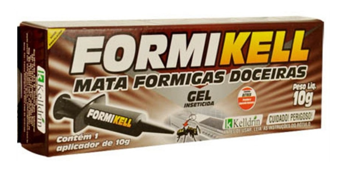 Imagem do produto FORMIKELL GEL 10GR