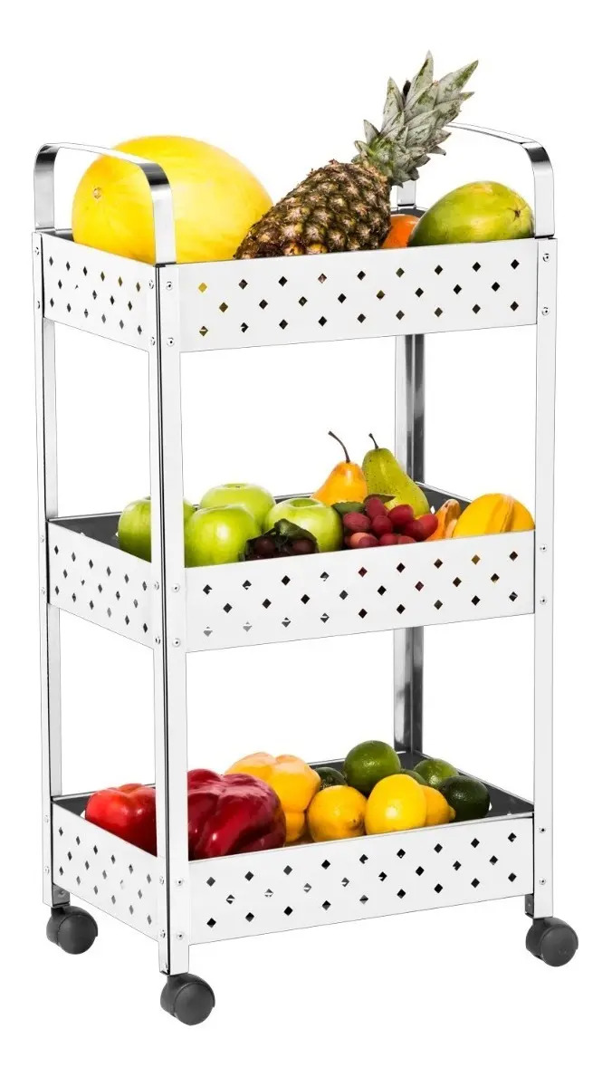Imagem do produto FRUTEIRA STAMP INOX C/3 DIVISOES