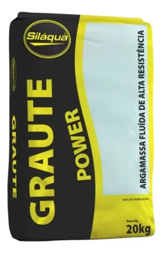 Imagem do produto GRAUTH 20KG REFORCADO SOLOMASSA