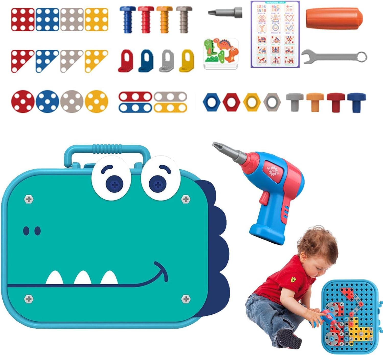 Imagem do produto JOGO FERRAMENTAS INFANTIL 7PCS QS1610283