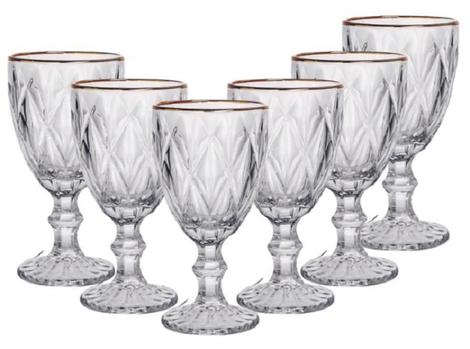 Imagem do produto JOGO TACAS VDR CRISTAL 6PCS 248ML CB2022