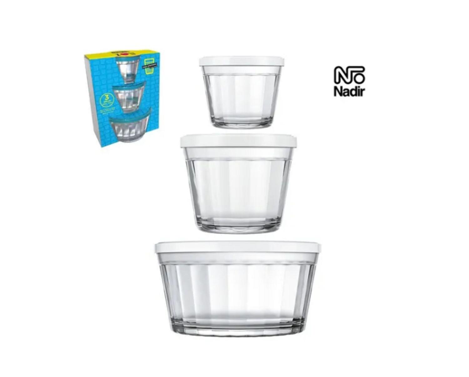 Imagem do produto JOGO TIGELAS VDR AMERICO 3PCS C TP 15090