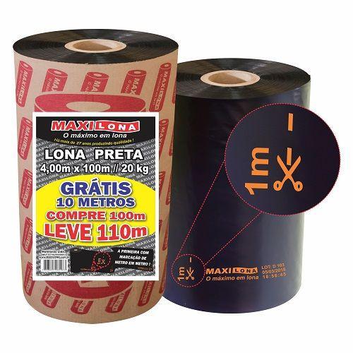 Imagem do produto LONA PRETA 50MC 20KG MAXILONA MT