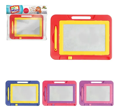 Imagem do produto LOUSA MAGICA C CANETA 24X24X1CM FB01636