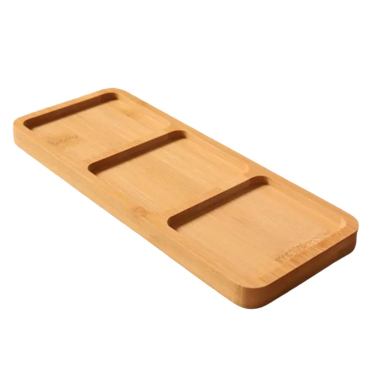 Imagem do produto PETISQUEIRA BAMBOO RET 3DIVI 28X10.2X1.5