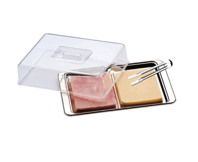 Imagem do produto PORTA FRIOS INOX C TP ACRIL 2PCS