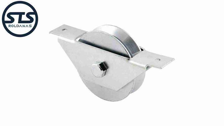 Imagem do produto ROLDANA STS ACO CX ABERTA 'V' '2'