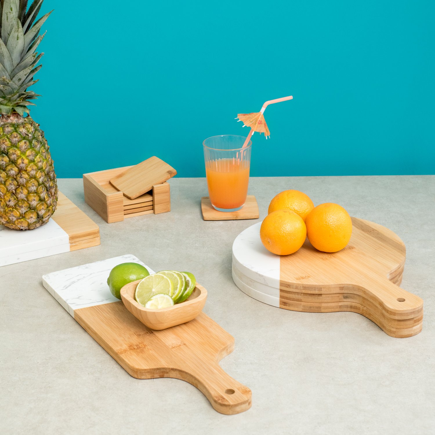 Imagem do produto TABUA P FRIOS BAMBOO RED 30X20X1CM G15Q0