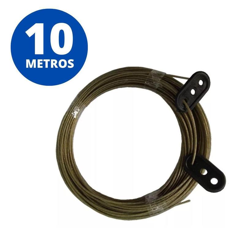 Imagem do produto VARAL DE ACO 10M F.C.