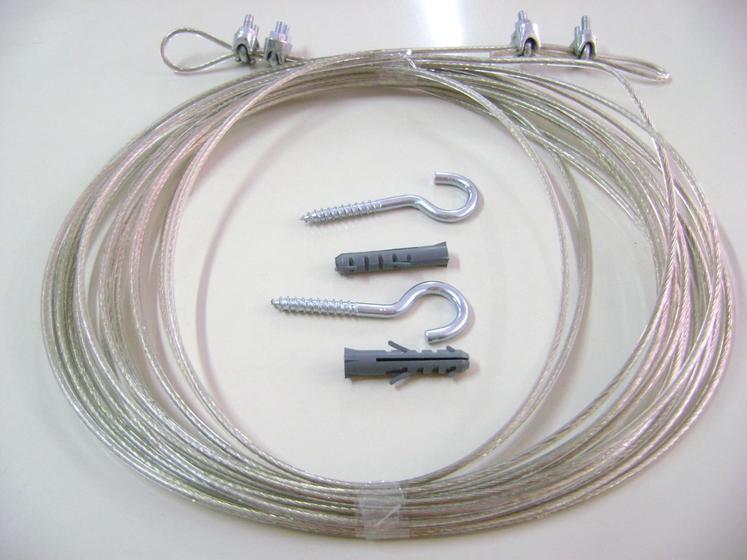 Imagem do produto VARAL DE ACO 20M F.C.