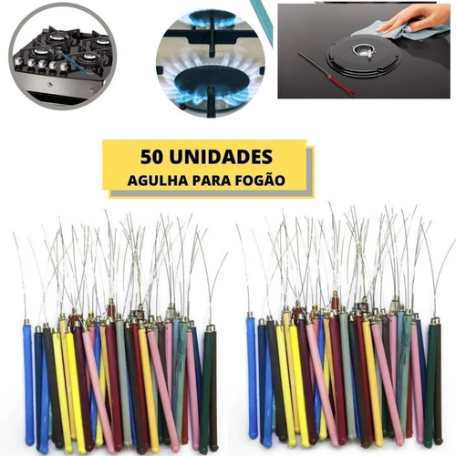 Imagem do produto AGULHA DESENTUPIDOR FOGAO Nº02 DIMAS