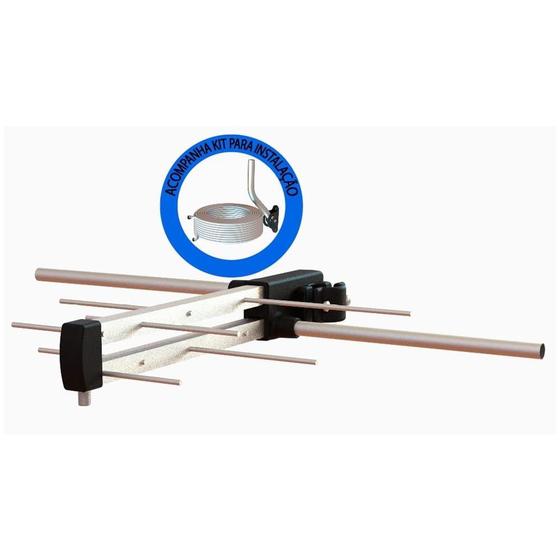 Imagem do produto ANTENA DIG.LOG AE-850I INDUSAT