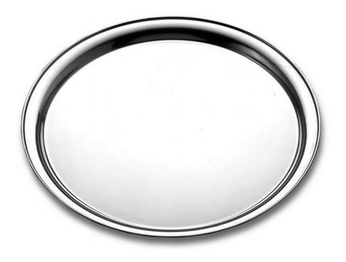 Imagem do produto BANDEJA P SERVIR INOX 30CM MCST5093