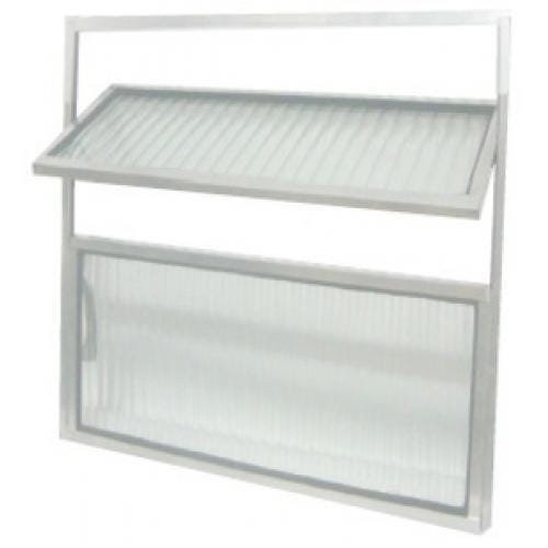 Imagem do produto BASCULANTE ALUMINIO 40X40 PREMIUM