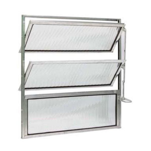 Imagem do produto BASCULANTE ALUMINIO 60X60 PREMIUM