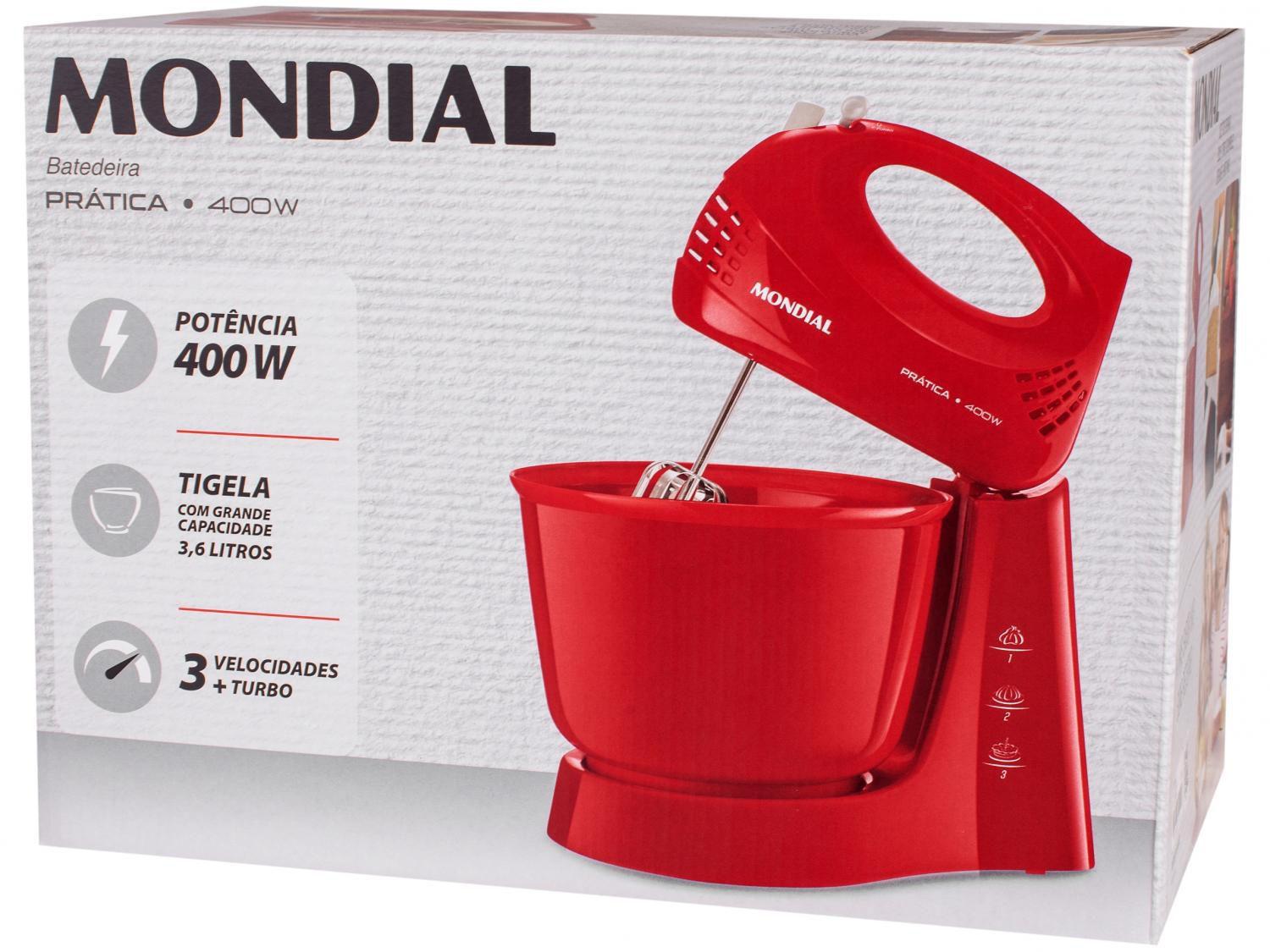 Imagem do produto BATEDEIRA B44 400W BC.220V MONDIAL