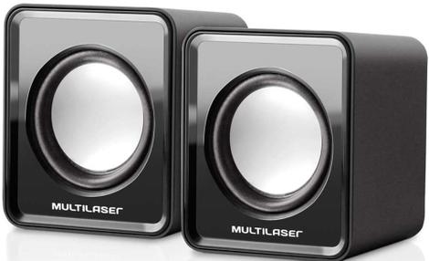 Imagem do produto CAIXA SOM MULTILASER SP144 3W PTO