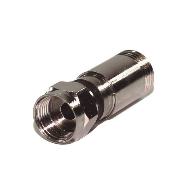 Imagem do produto CONECTOR F COMPRESSAO RG6 FOXLUX