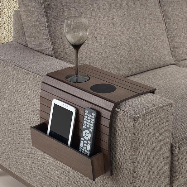 Imagem do produto ESTEIRA SOFA RETANGULAR PORTA CONTROLE CAPUCCINO NAC