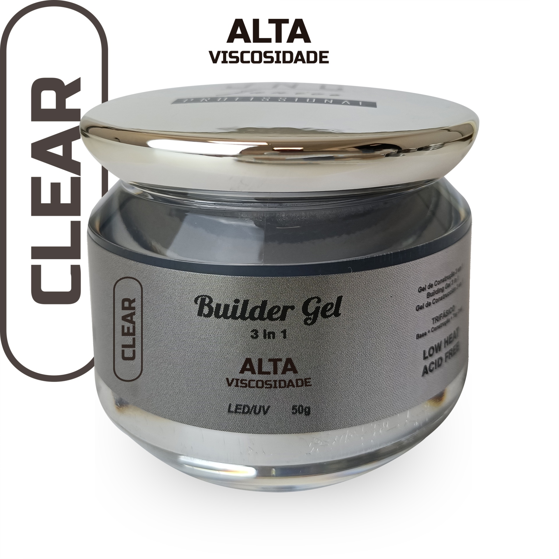 Imagem do produto GEL ANTISSEP 50G