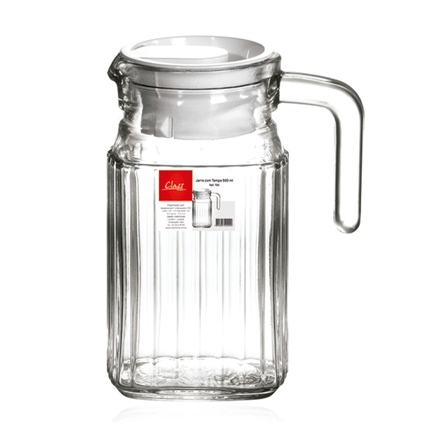 Imagem do produto JARRA VDR C TP PLT 500ML J14000G