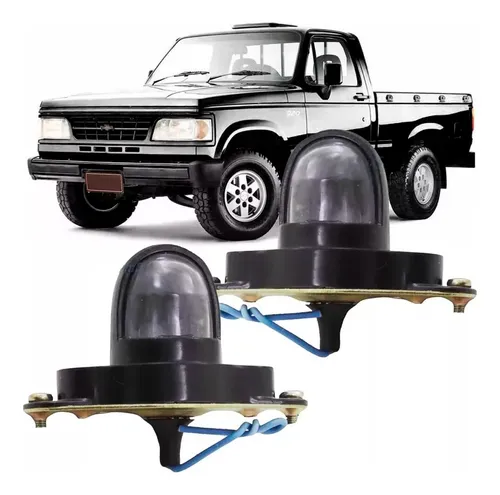 Imagem do produto LANT LUZ PLACA GRANDE PRETA