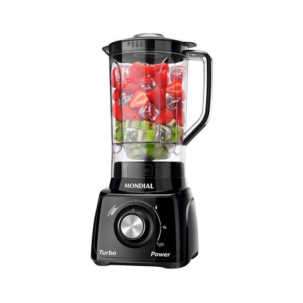 Imagem do produto LIQUIDIFICADOR L-99 BCO 220V MONDIAL