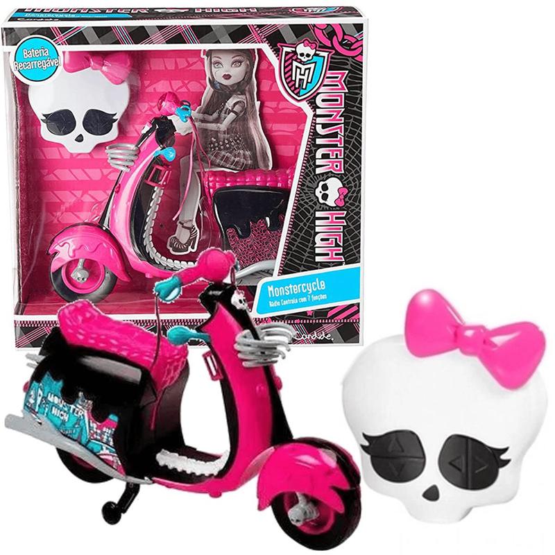 Imagem do produto MOTOCICLETA PHANTOM CICLE MONSTER HIGH 7