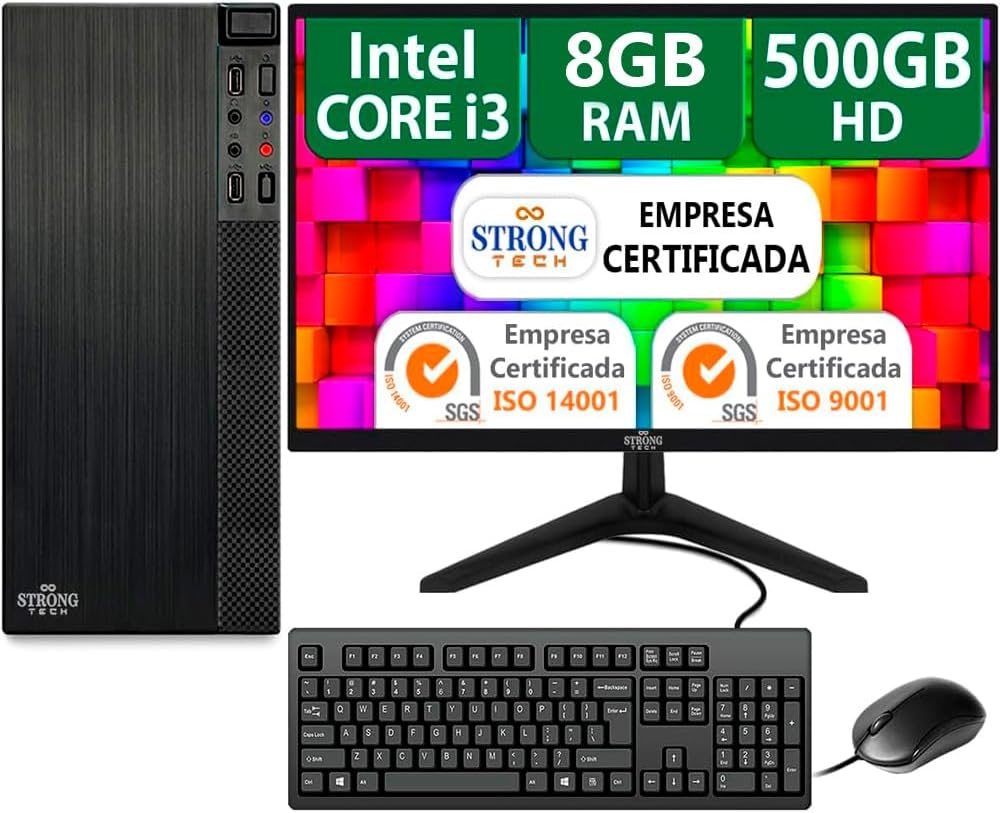 Imagem do produto PC CORPC I3 6GB HD 500GB M19 INTEL