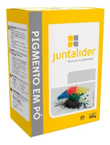 Imagem do produto PIGMENTO PO AMARELO 250GR JUNTALIDER