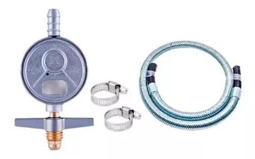Imagem do produto REGULADOR GAS C/ MANG 80CM 505/01 1KG ALIANCA