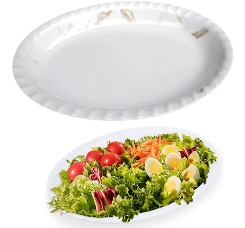 Imagem do produto TRAVESSA MELAMINA BR OVAL 30CM UB4116
