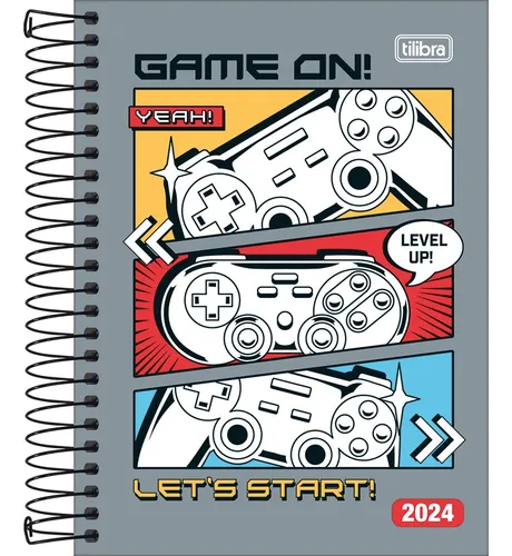 Imagem do produto AGENDA - ESPIRAL D MASCULINA 2021 M4 REF-29107-2 - TILBRA