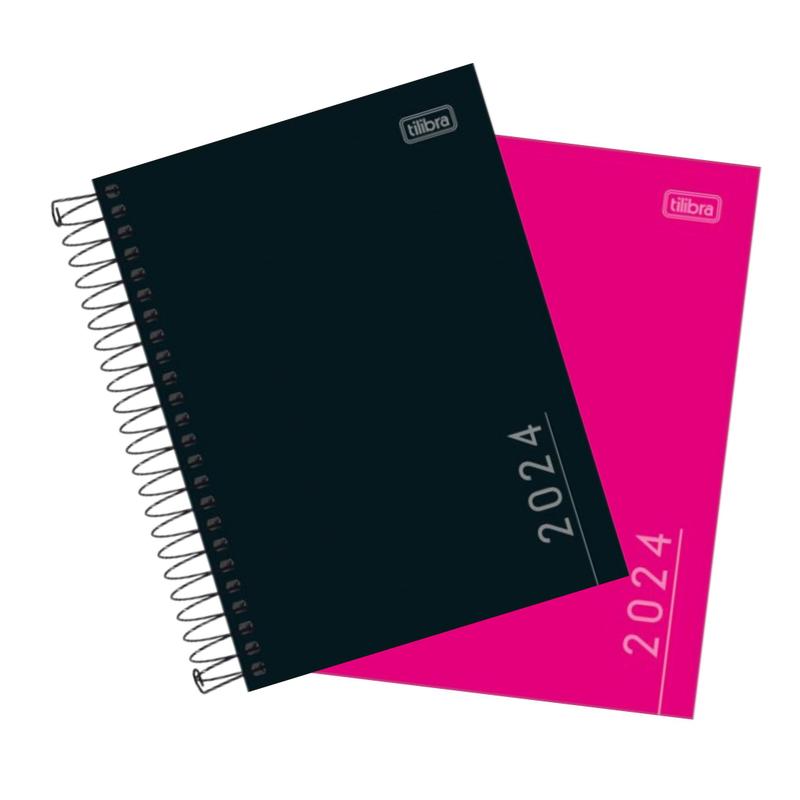 Imagem do produto AGENDA - ESPIRAL PEPPER PRETA M4 2021 REF-17969-8 - TILIBRA