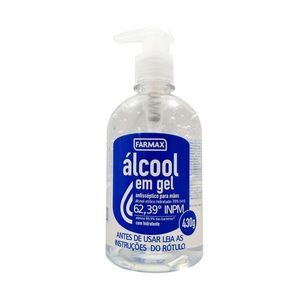Imagem do produto ALCOOL GEL 70 430G MP ZIP