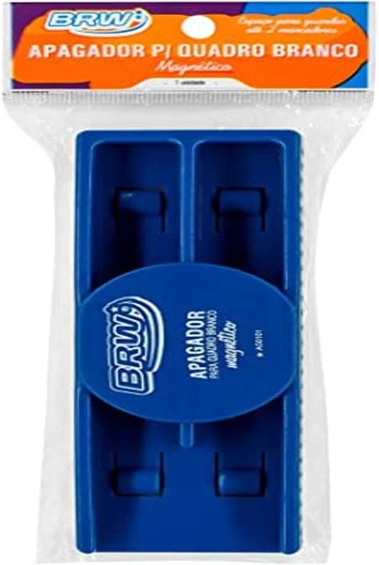 Imagem do produto APAGADOR - P/QD BRANCO DE BORRACHA EVA AZUL - IBEL