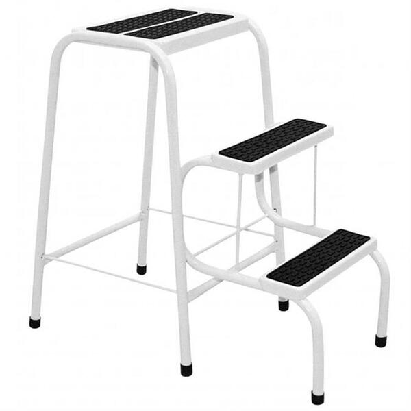 Imagem do produto BANCO METALMIX ALTO BRANCO REF-05 BRANCO