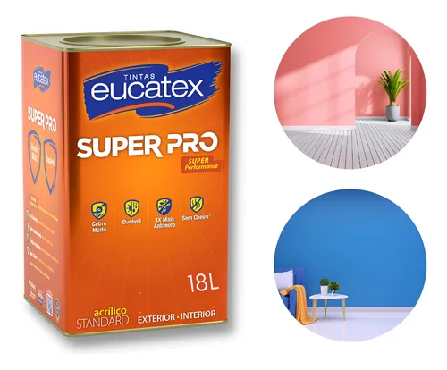 Imagem do produto BASE C SUPER PRO ACR 16L EUCATX