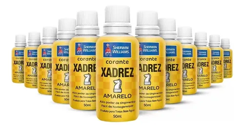 Imagem do produto CORANTE BASE AGUA 50ML AMARELO XADREZ