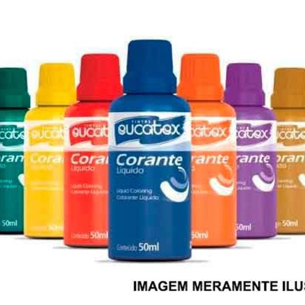 Imagem do produto EUC CONCENTRADO E-COLORS AZUL (E)