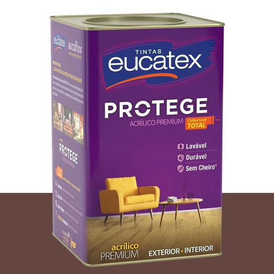 Imagem do produto EUC CONCENTRADO E-COLORS MARROM (L)