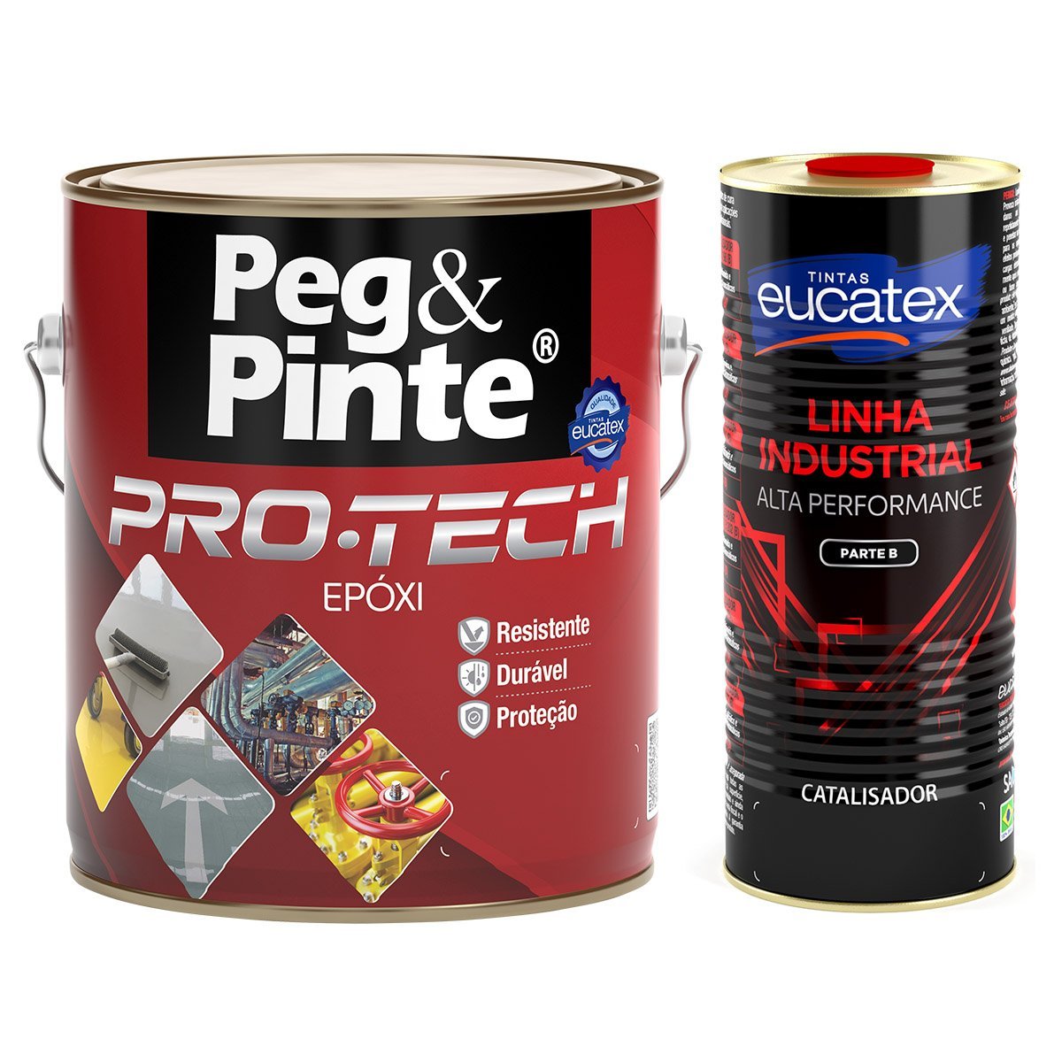 Imagem do produto EUC CONCENTRADO E-COLORS VERMELHO OXIDO (F)