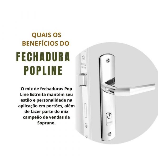 Imagem do produto FECH. EXTERNA POPLINE RETA CR SOPRANO