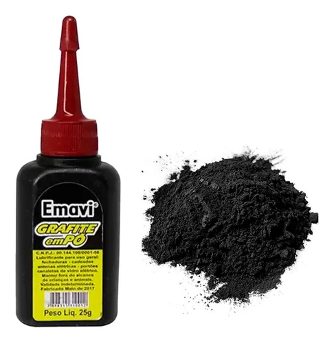 Imagem do produto GRAFITE EM PO C/25GR JUNTALIDER
